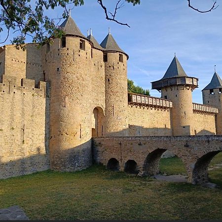 Ferienwohnung Le 31 Carcassonne Exterior foto