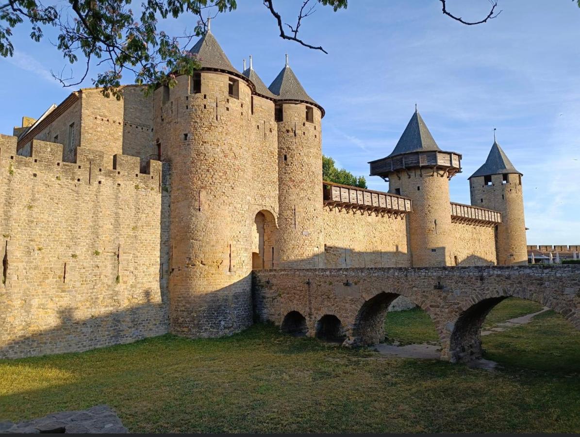Ferienwohnung Le 31 Carcassonne Exterior foto