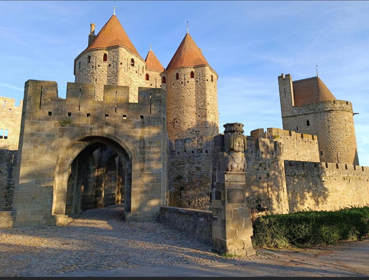 Ferienwohnung Le 31 Carcassonne Exterior foto